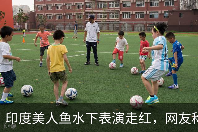 印度美人鱼水下表演走红，网友称像恐怖片